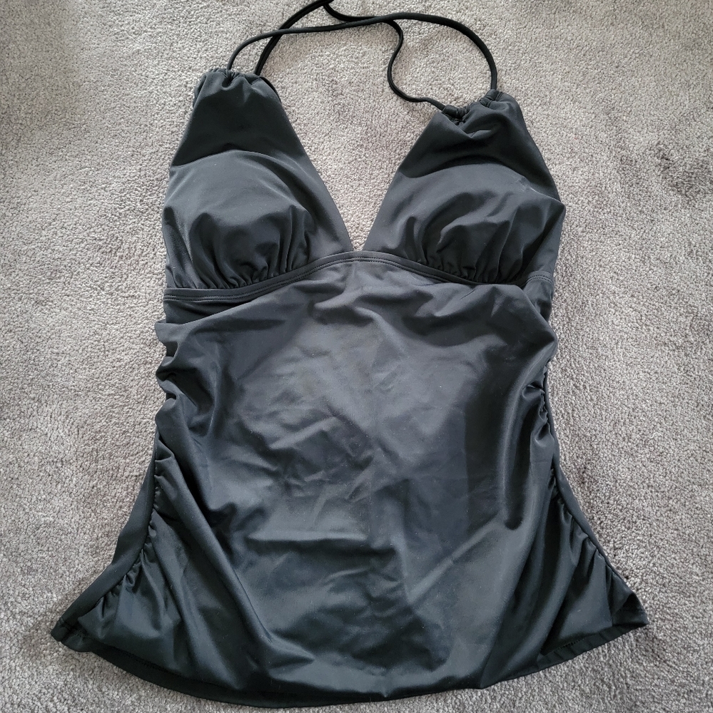Coastal blue tankini top NWT